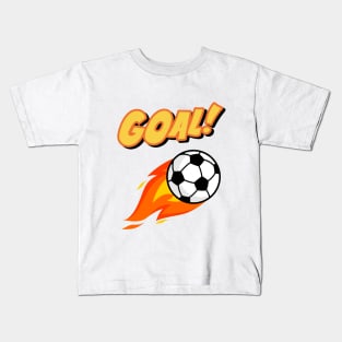 goal football Kids T-Shirt